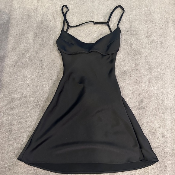 Zara Dresses Zara Silk Mini Dress Poshmark